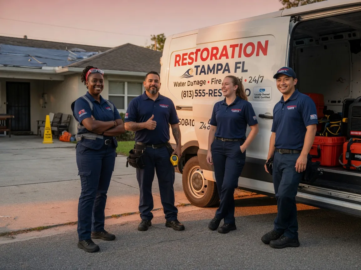 Water Damage Restoration company in Carversville, PA