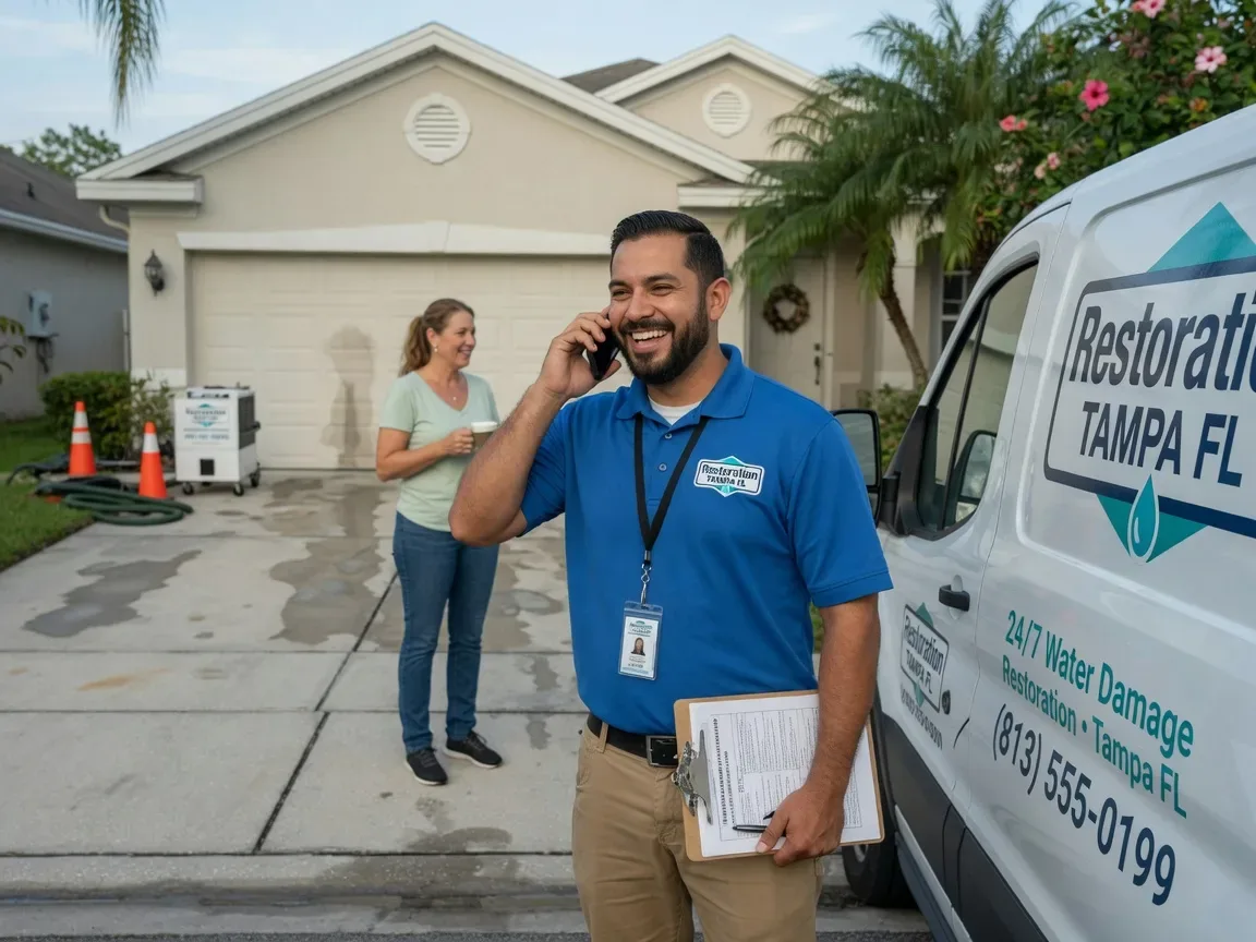 Water Damage Restoration Carversville, PA FAQs