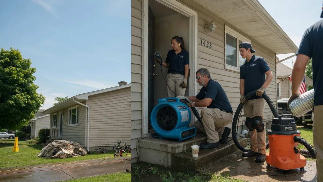 Water Damage Restoration in Carversville, PA near me